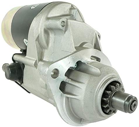 DB Electrical SND0619 Starter Compatible With/Replacement For Nippondenso 428000-1600, As428000-1600 Fedex Truck Replaces 28Mt ND280-8018 ND428000-0191 NDAS428000-1600 ND428000-1600