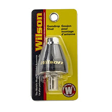 Wilson 305-600 Black Gum Drop CB Antenna Stud