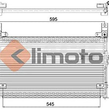 Klimoto Condenser | fits Toyota Tacoma 2001-2004 2.4L 2.7L L4 3.4L V6 | KLI3062