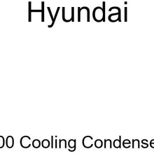 Genuine Hyundai 97600-2D100 Cooling Condenser Assembly
