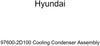 Genuine Hyundai 97600-2D100 Cooling Condenser Assembly