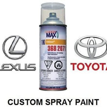 Finish-Rite Custom Spray Paint for Toyota and Lexus Cars - OEM Paints (Spray Paint, 1D4 - Titanium Metallic)