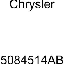 Genuine Chrysler 5084514AB Electrical Instrument Panel Wiring