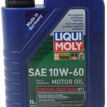 08-13 BMW M3 E90/ E92/ E93 4.0L OIL CHANGE KIT W/LIQUIMOLY 10W-60. (See Fitment Below In Product Discription)