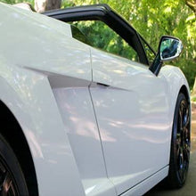 VViViD White High Gloss Realistic Paint-Like Microfinish Vinyl Wrap Roll XPO Air Release Technology (6ft x 5ft (Hood, Roof or Trunk Wrap Kit))