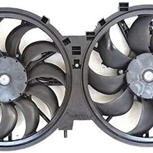 Dual Radiator and Condenser Fan OMNIPARTS 16021045