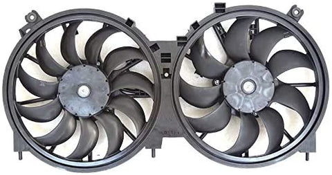 Dual Radiator and Condenser Fan OMNIPARTS 16021045