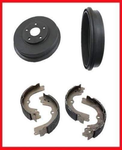 Mac Auto Parts 18716 Quest Villager (2) Rear Brake Drum Drums & Brake Shoes 817 B665