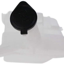 Washer Reservoir Windshield Expansion Tank w/Washer Pump and Fluid Level Sensor Port Without Cap compatible with Vehicles Without Rear Wiper