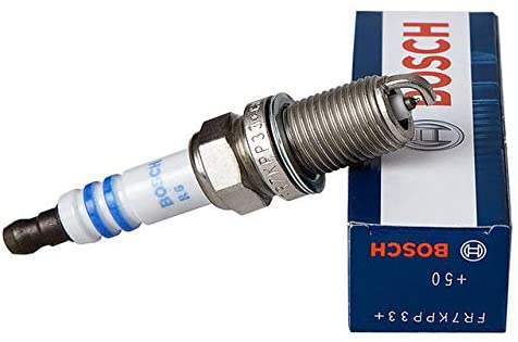 Bosch 9693 Spark Plug, 1 Pack (Double Platinum FR7KPP33 1Pk)