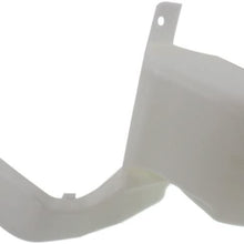 Windshield Washer Tank Assy compatible with Caravan 01-03 W/Dual Pump Cap and Sensor Hole