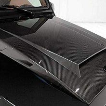 B Style Carbon Fiber Scoop Vent Hood Hood for Benz G-Class W463 G63 G65 G500 G55 2012UP