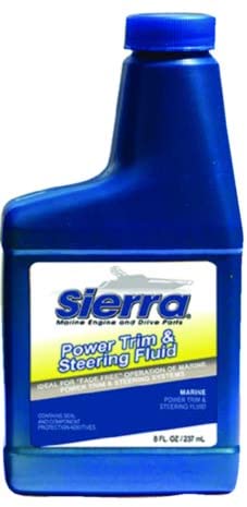 Sierra Power Steering-trim Fluid 8oz 18-9751-0