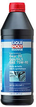 Liqui Moly Marine Fully Synthetic Gear Oil GL4/GL5 75W-90 20538