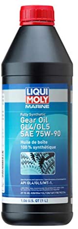 Liqui Moly Marine Fully Synthetic Gear Oil GL4/GL5 75W-90 20538
