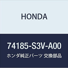 Honda Genuine 74185-S3V-A00 Tow Hook