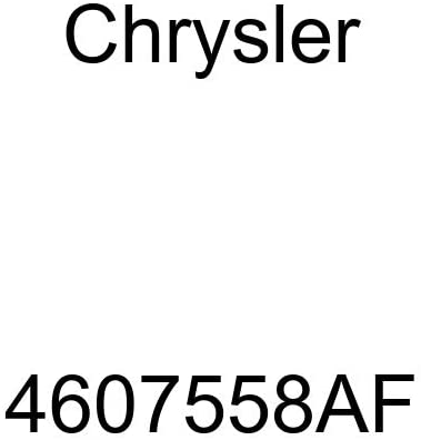 Genuine Chrysler 4607558AF Electrical Unified Body Wiring