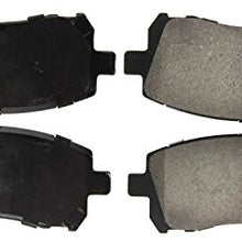 StopTech 309.07210 Sport Brake Pads with Shims and Hardware