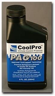 CoolPro PAG 100 Aftermarket Approved Oil, 8 oz (CP5013)