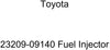 Genuine Toyota Parts - Injector Set, Fuel (23209-09140)