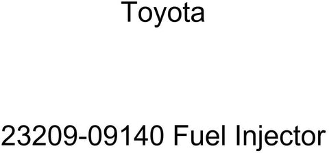 Genuine Toyota Parts - Injector Set, Fuel (23209-09140)