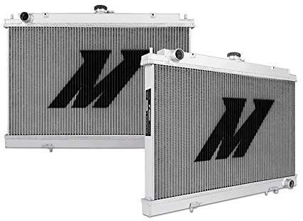 Mishimoto MMRAD-MAX-95 Nissan Maxima Performance Aluminum Radiator, 1995-1999 Manual, Silver