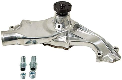 Top Street Performance HC8009P Polished Finish Water Pump