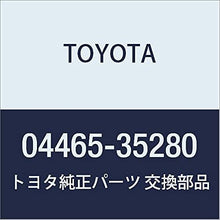Genuine Toyota (04465-35280) Brake Pad Kit