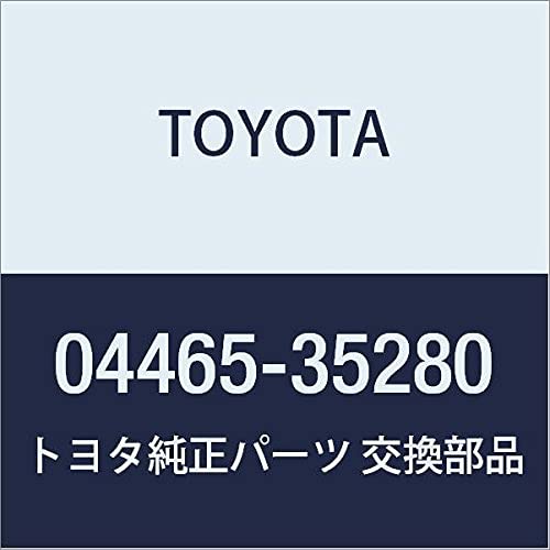Genuine Toyota (04465-35280) Brake Pad Kit