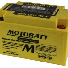 Motobatt MBTZ10S Battery