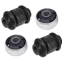 4 Piece Suspension Control Arm Bushings Front Lower Kit for Volswagen Jеttа 357 407 182 My / 191 407 181 EMY