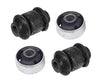 4 Piece Suspension Control Arm Bushings Front Lower Kit for Volswagen Jеttа 357 407 182 My / 191 407 181 EMY