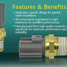 Engine Coolant Temperature Sensor Reeplaces DY1144 for Ford 7.3L Powerstroke F-250 F-350 F-450 1994-2003