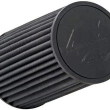 AEM 21-2059BF Universal DryFlow Clamp-On Air Filter: Round Tapered; 4 in (102 mm) Flange ID; 9.188 in (233 mm) Height; 6 in (152 mm) Base; 5.125 in (130 mm) Top