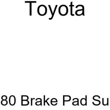 TOYOTA Genuine 47717-06080 Brake Pad Support Plate