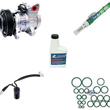 A/C Remanufactured Compressor Kit Fits Jeep Grand Cherokee 1999-2001 V8 4.7L (10PA17E) 77380