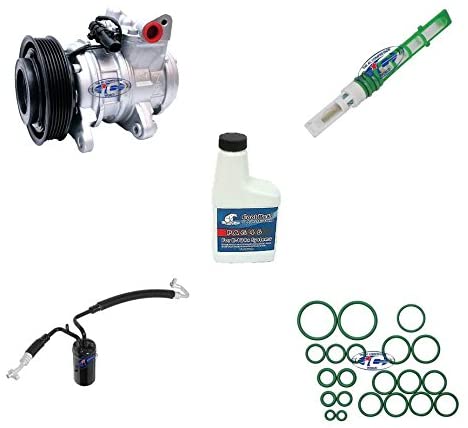 A/C Remanufactured Compressor Kit Fits Jeep Grand Cherokee 1999-2001 V8 4.7L (10PA17E) 77380