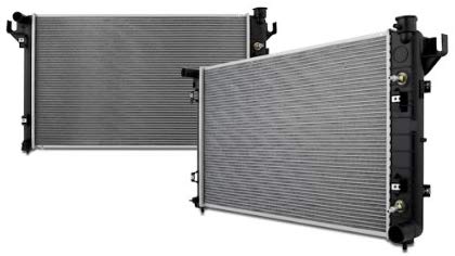 Mishimoto R2291 Dodge Ram 2500/3500 5.9L V8 Replacement Radiator, 1998-2002, Silver