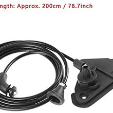 200cm Bonnet Hood Release Cable Fit for Ford MONDEO Mk4 2007 ONWARD 1751277 Hood Release Cover Cable Kit