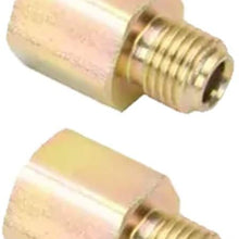 Speedway Motors Adapter Fitting, 1/8 Inch NPT to 3/8 Inch-24 IFM