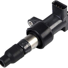 Pack of 6 Ignition Coils for 2002-2008 Jaguar S-Type X-Type 2.5L 3.0L V6 Compatible with UF-435 UF435 C1402