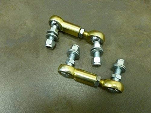 Battle Version Rear Adjustable Sway Bar End Links for 1991-00 LEXUS SC300 SC400