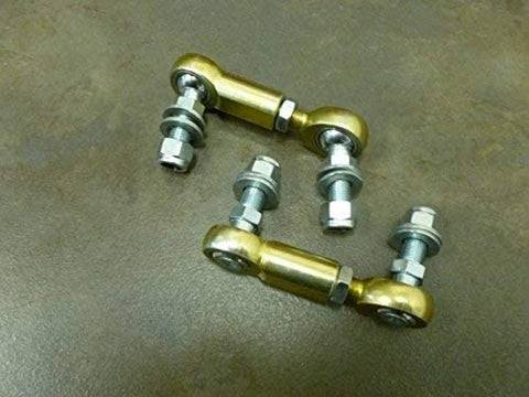 Battle Version Rear Adjustable Sway Bar End Links for 1991-00 LEXUS SC300 SC400