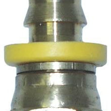 NEW SOUTHWEST SPEED STRAIGHT BRASS BARBED HOSE END FOR 5/8" HOSE TO -10 AN FOR PUSH LOCK HOSE