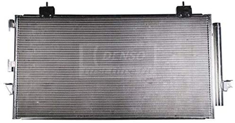 Denso 477-0658 A/C Condenser