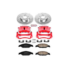 Power Stop (KC1301) 1-Click Performance Brake Kit with Calipers