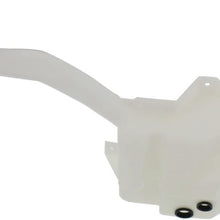 Washer Reservoir Windshield Expansion Tank w/Cap compatible with Vehicles Without Headlight Washer