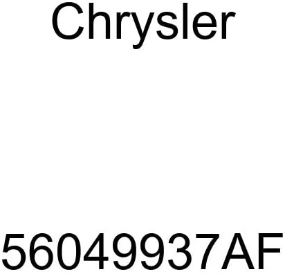 Genuine Chrysler 56049937AF Electrical Instrument Panel Wiring