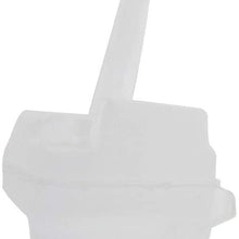 Washer Reservoir Windshield Expansion Tank w/Washer Pump and Fluid Level Sensor Port Without Cap compatible with Vehicles Without Rear Wiper