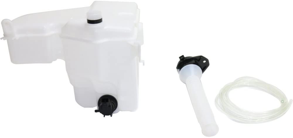 Windshield Washer Tank Assembly Compatible with GS300/GS460 06-11 / Lexus IS250/IS350 06-15 W/Pump Cap Inlet and Snsr